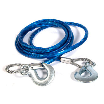 Трос GOLDEN SNAIL, 5 тонн, 3,5 метра, металлический, GS 8231