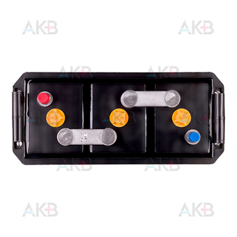 Автомобильный аккумулятор Tyumen Battery Standard 3СТ-215N 6 вольт 215Ач 1000A (416x182x235) сухозаряж.. Фото 1