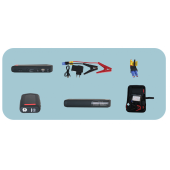 C2R BLY-B6 10400мАч (черный) 800-1000А