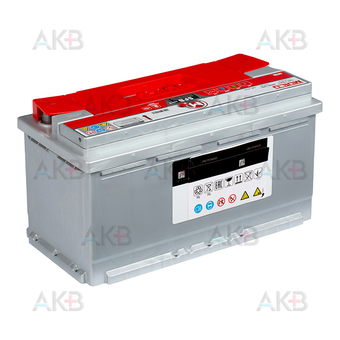 Автомобильный аккумулятор Mutlu SFB 2 60044 100 Ач 830A обр. пол. (353x175x190) L5.100.083.A. Фото 2