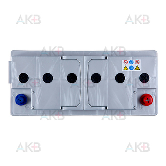 Автомобильный аккумулятор Mutlu SFB 3 61045 110 Ач 920A обр. пол. (394x175x190) L6.110.092.A. Фото 1