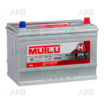 Mutlu SFB 3 115D31FL 100Ач 850A обр. пол. (306x175x224) D31.100.085.C
