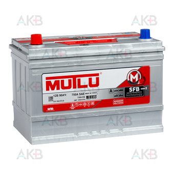 Mutlu SFB 2 105D31FR 90 Ач 720A прям. пол. (306x175x224) D31.90.072.D