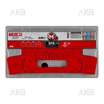 Автомобильный аккумулятор Mutlu SFB 2 58014 80Ач 740A обр. пол. (315x175x175) LB4.80.074.A низкий. Фото 1