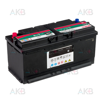 Автомобильный аккумулятор Mutlu AGM 105 Ач 950A обр. пол. (394x175x190) AGM.L6.105.095.A. Фото 2