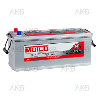 Mutlu SFB 135 Ач 950A обр. пол. 510x189x195