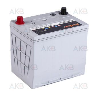Автомобильный аккумулятор Delkor EFB Q85 95D23L (70R 660A 230x173x225) Start Stop. Фото 2