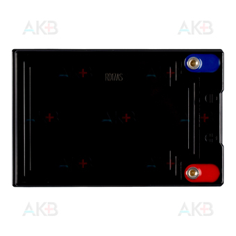 Аккумуляторная батарея Rdrive Electro Velo 6-DZF-12 (6-DZM-12) 16 Ач (151x98x95). Фото 1