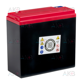 Мото аккумулятор Rdrive Electro Velo 6-DZF-22 (6-DZM-20) 30 Ач (181x77x167) GRAPHENE. Фото 2