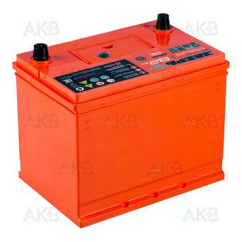 Автомобильный аккумулятор Зверь Asia 110D26L 82Ач 750A обр. (260х175х225) ЗВА 82-З-R. Фото 2