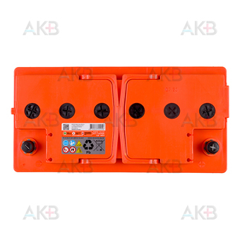 Автомобильный аккумулятор Зверь EFB 100Ач 860A обр. пол. (353x175x190) ZVEFB 100-З-R. Фото 2