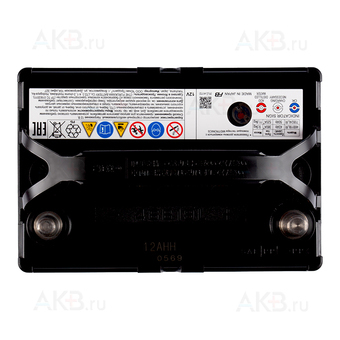 Автомобильный аккумулятор FB Altica HIGH-GRADE 46B19L 43 Ач 380A (189x129x225) обр. пол.. Фото 1