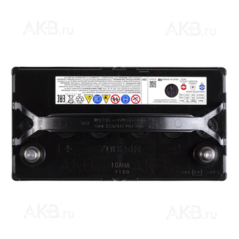 Автомобильный аккумулятор FB Altica HIGH-GRADE 70B24R 50 Ач 520A (238x129x225) прям. пол.. Фото 1