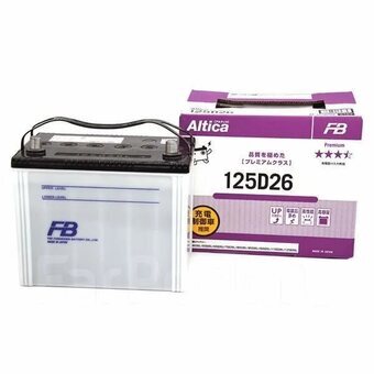 FB Altica Premium 125D26R 85 Ач 800A (261x173x225) прям. пол.