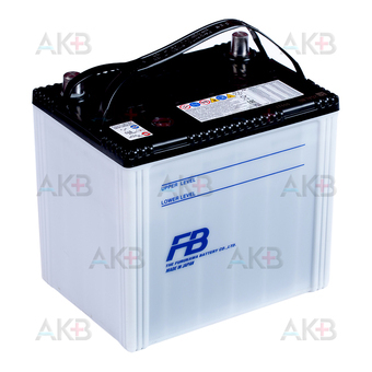 Автомобильный аккумулятор FB Altica Premium 100D23L 75 Ач 700A (232x173x225) обр. пол.. Фото 2