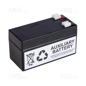 Аккумуляторная батарея RDrive OEM ДЕТАЛИ N000000004039 (MERCEDES), 12V 1.2Ah (97x43x52). Фото 2