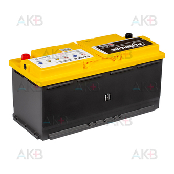 Автомобильный аккумулятор Alphaline AGM 105 Ач L6 950A (393x175x190) SA 60520. Фото 2