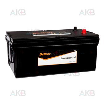 Delkor 8D-1500R 230 Ач обр. пол. 1500A (509x275x238)