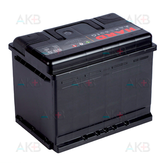 Автомобильный аккумулятор HARD 60 Ач 620A о.п. (242x175x190) ca/ca silver. Фото 2