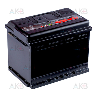 Автомобильный аккумулятор HARD 66 Ач 660A о.п. (242x175x190) ca/ca silver. Фото 2