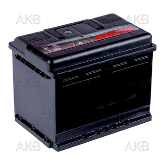 Автомобильный аккумулятор HARD 66 Ач 660A п.п. (242x175x190) ca/ca silver. Фото 2