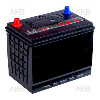 Автомобильный аккумулятор HARD Asia 85D26L 70 Ач 650A о.п. (260x173x225) ca/ca Silver. Фото 2