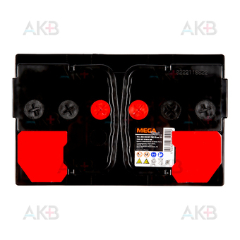 Автомобильный аккумулятор MEGA START 75 Ач 650A о.п. (278х175х190) 6СТ-75 NR. Фото 1