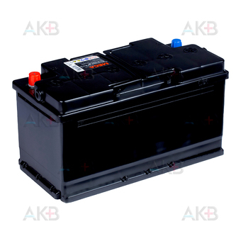 Автомобильный аккумулятор MEGA START 100 Ач 810A о.п. (353х175х190) 6СТ-100 NR. Фото 2