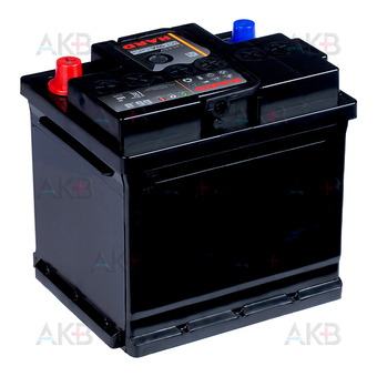 Автомобильный аккумулятор HARD 55 Ач 510A о.п. (207x175x190) ca/ca silver. Фото 2