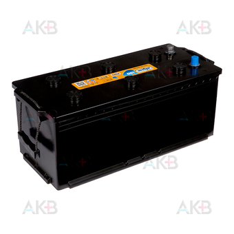 Автомобильный аккумулятор Аком 190 Ач прям. пол. 1200А (513x215x223). Фото 2