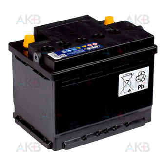 Автомобильный аккумулятор Аком BLACK 62 Ач 600A (242x175x190) обр. пол.. Фото 2