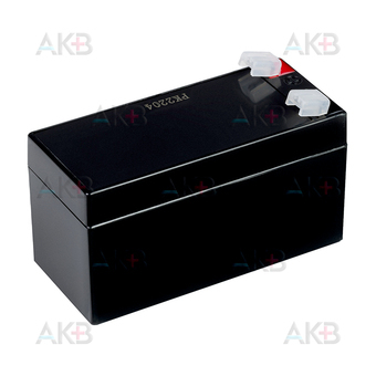 Аккумуляторная батарея ETALON FS 12012 12V 1.2Ач (97x43x52). Фото 2