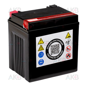 Мото аккумулятор RDrive GYZ32HL-BS 33.6Ah 430А обр. пол. AGM (166х126х175) eXtremal PLATINUM сухозаряж.. Фото 2