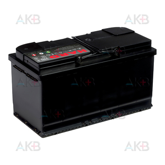 Автомобильный аккумулятор HARD 110 Ач 900A п.п. (353x175x190) ca/ca silver. Фото 2