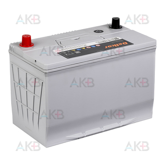 Автомобильный аккумулятор Delkor EFB 145D31L 90 Ач 820A обр. пол. (306x173x225) T110. Фото 2