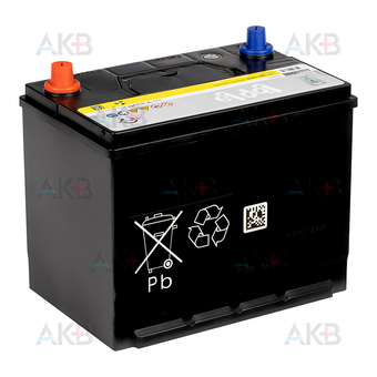 Автомобильный аккумулятор Topla EFB Stop-n-Go 70 Ач 680A (259x175x221) 112270 57029. Фото 2