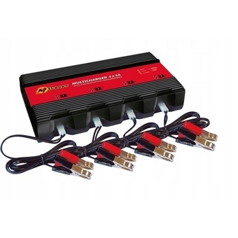 Banner Multicharger 12V (10-110Ah) 4x5A