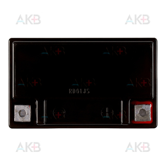 Мото аккумулятор RDrive YTX7L-GEL 12V 6.3Ah 85А обр. пол. (114x71x131) eXtremal GOLD. Фото 1