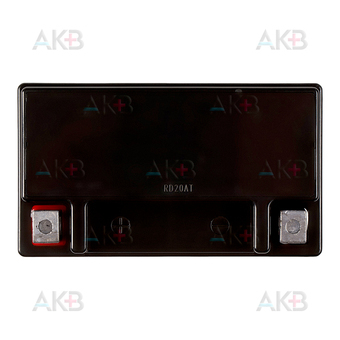 Мото аккумулятор RDrive YTX9-GEL 12V 8.4Ah 120А прям. пол. (150x87x105) eXtremal GOLD. Фото 1