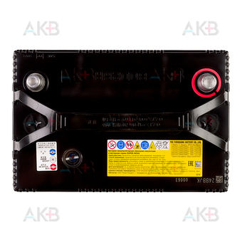 Автомобильный аккумулятор FB Super Nova 80D26R (68L 700A 260x169x225). Фото 1