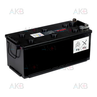 Автомобильный аккумулятор MEGA START 190 Ач 1200A п.п. (525х240х242) 6СТ-190N болт. Фото 2