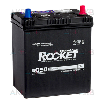 Rocket 46B19L 42Ah 370A (187x127x227) обр. пол.
