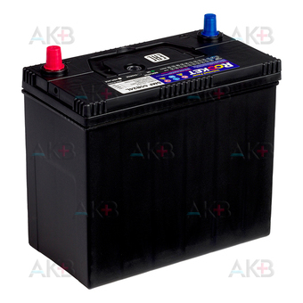 Автомобильный аккумулятор Rocket 65B24L 50Ah 480A (238x129x225) обр. пол.. Фото 2