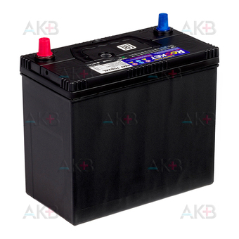 Автомобильный аккумулятор Rocket 75B24L 55Ah 520A (238x129x225) обр. пол.. Фото 2