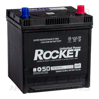 Rocket 60D20L 55Ah 580А (202x175x225) обр. пол.