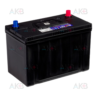 Автомобильный аккумулятор Rocket 125D31R 100Ah 830A (305x173x225) пям. пол.. Фото 2