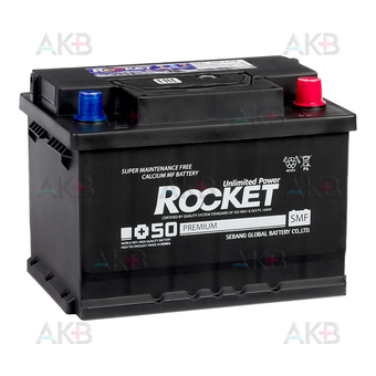 Rocket 60Ah 650A обр. пол. (242x175x175) SMF 60L-LB2