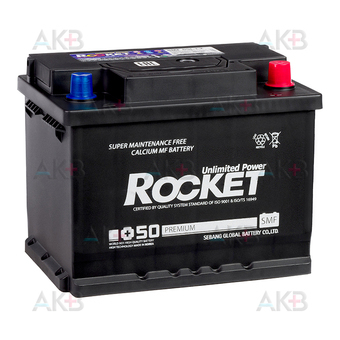 Rocket 65Ah 680A обр. пол. (242x175x190) SMF 65L-L2