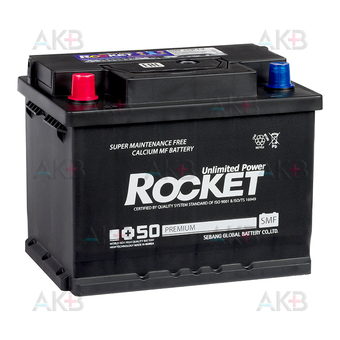 Rocket 65Ah 680A прям. пол. (242x175x190) SMF 65R-L2