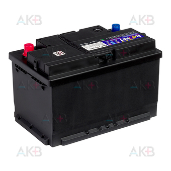 Автомобильный аккумулятор Rocket 70Ah 750A обр. пол. (277x175x175) SMF 70L-LB3. Фото 2